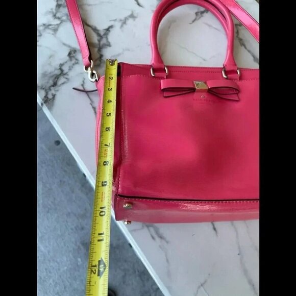 Kate Spade Pink Patent Leather Handbag Kate Spade Kate Spade Kate Spade - Picture 14 of 16